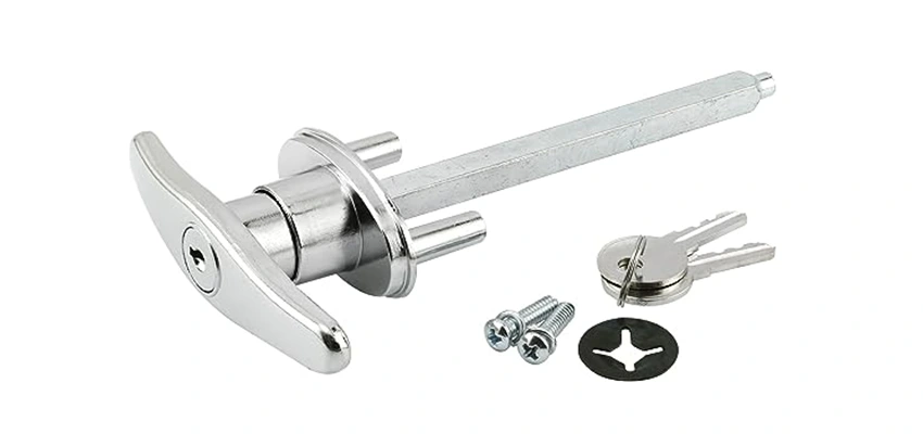 Old Style Garage Door Locks Replacements in Seaside, California