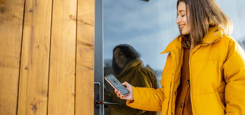 Fingerprint Smart Locks Installation Services in Seaside, California