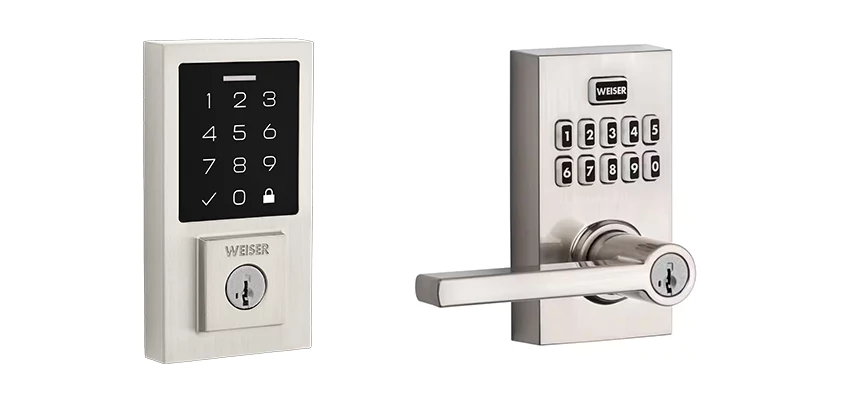 Weiser Lever Handle Locks Installation in Seaside, California