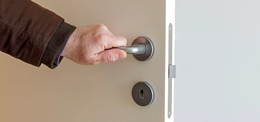 Restroom Locks Privacy Bolt Installation in Seaside, California