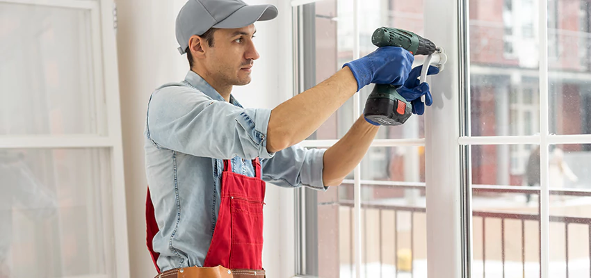 Double Hung Window Locks And Security in Seaside, CA