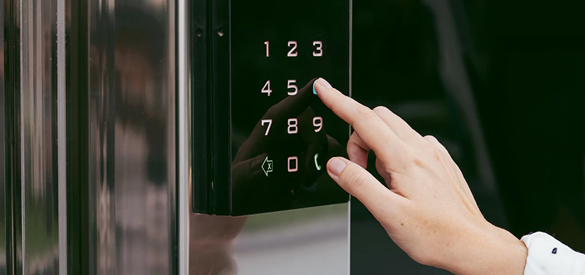 Keyless Door Entry System in Seaside, CA