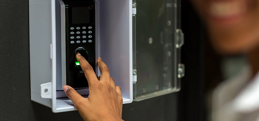Eye Scan Biometric Entry Systems Maintenance in Seaside, California