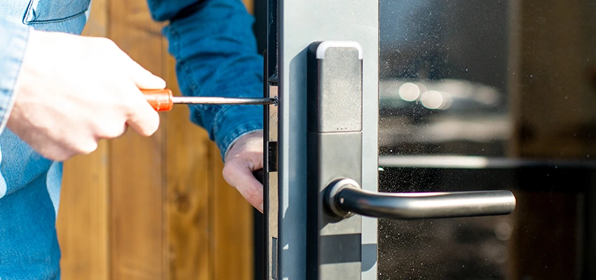 Aluminium Door Lock Replacement in Seaside, California