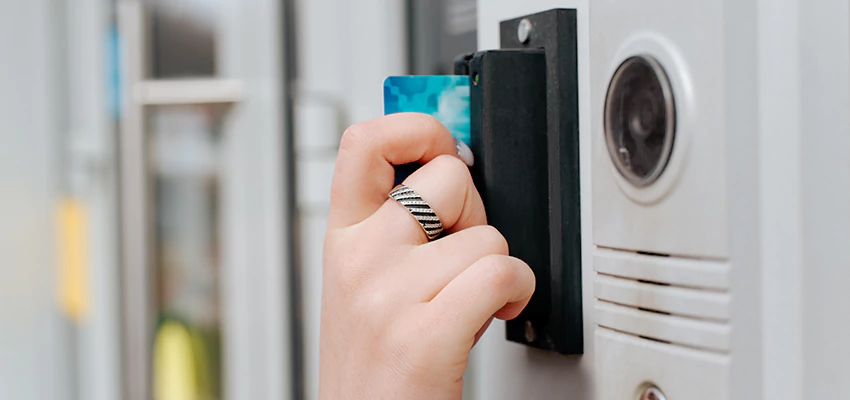 Secure Smartphone-Based Entry Systems Installation in Seaside, California