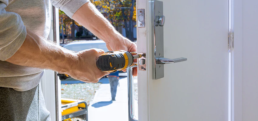Mortise Commercial Lock Repair in Seaside, California