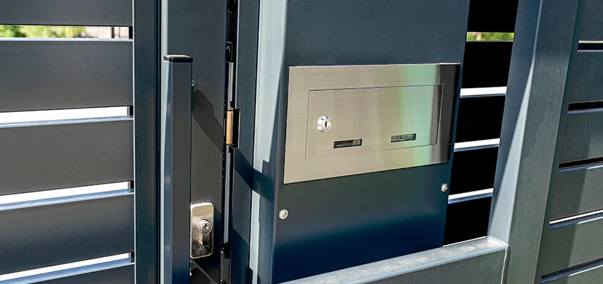 Smart Lock Or Outdoor Gate in Seaside, CA
