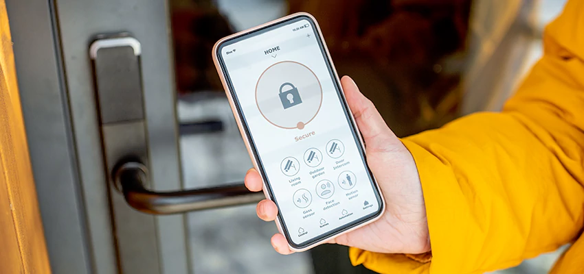 Home Security Push Button Lock Upgrades in Seaside, California